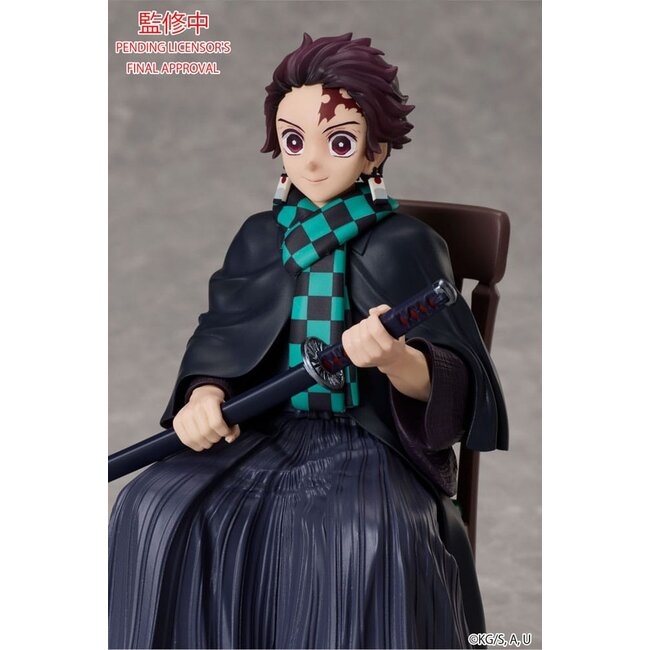 Dämonentöter: Kimetsu no Yaiba Statue Tanjiro Kamado 15 cm