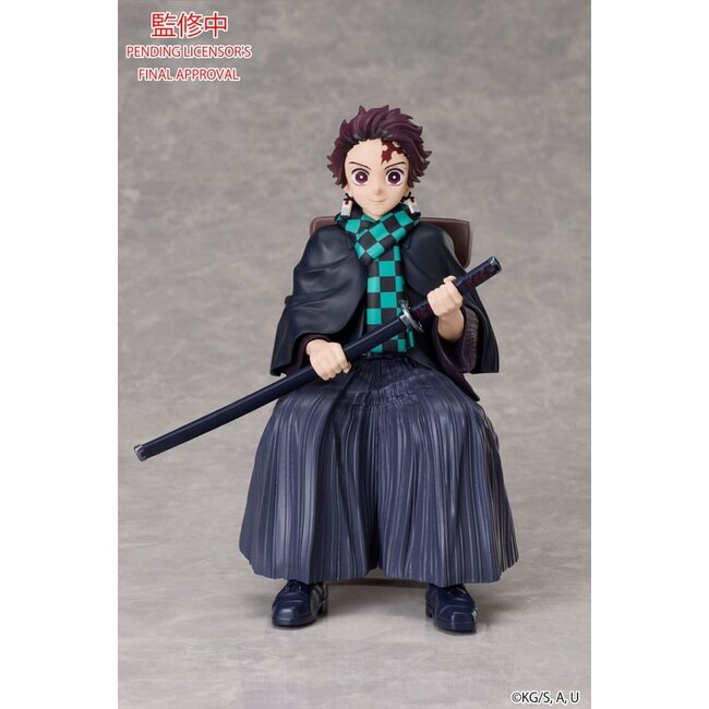 Dämonentöter: Kimetsu no Yaiba Statue Tanjiro Kamado 15 cm