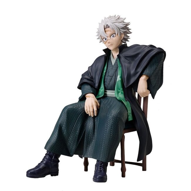 Dämonentöter: Kimetsu no Yaiba Statue Sanemi Shinazugawa 16 cm