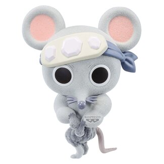 Banpresto Demon Slayer: Kimetsu no Yaiba Fluffy Puffy PVC Figure Muscular Mice (Ver. B) 7 cm