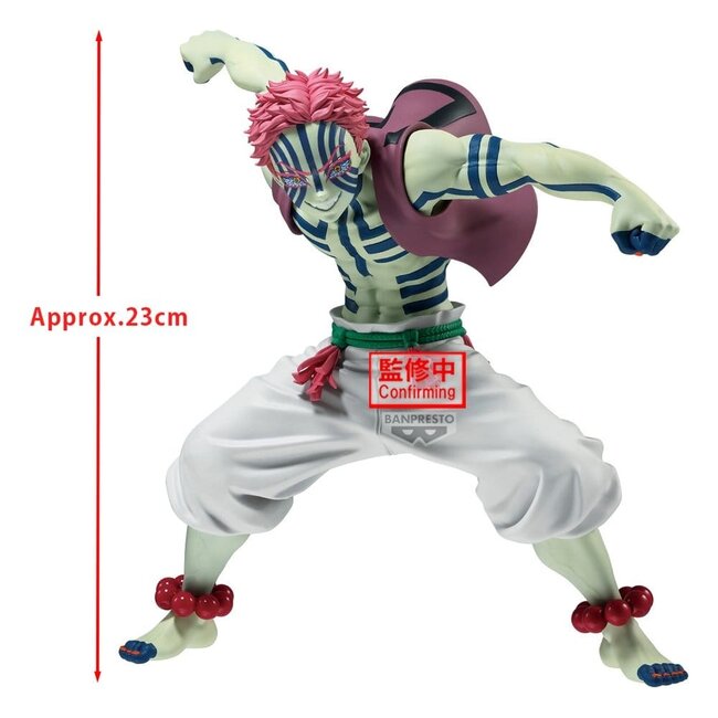 Dämonentöter: Kimetsu no Yaiba Grandista PVC Figur Akaza II 23 cm