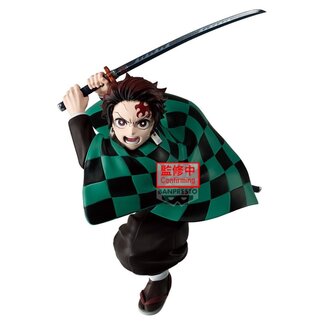 Banpresto Demon Slayer: Kimetsu no Yaiba Maximatic PVC Figure Tanjiro Kamado III 17 cm