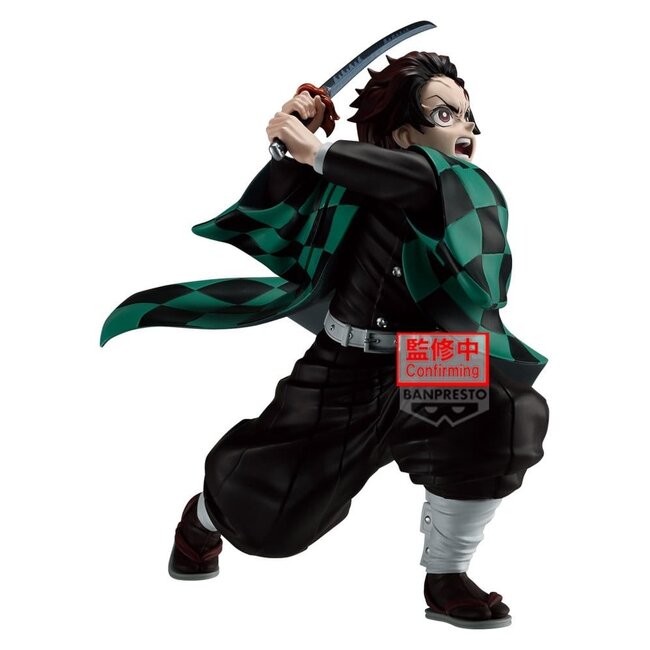 Demon Slayer: Kimetsu no Yaiba Maximatic PVC Figure Tanjiro Kamado III 17 cm
