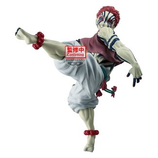 Banpresto Demon Slayer: Kimetsu no Yaiba Maximatic PVC Figure Akaza 19 cm