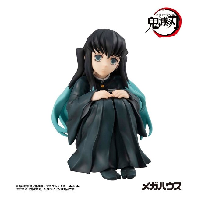 Dämonentöter Kimetsu no Yaiba GEM PVC-Statue Tokitoi-san Palm Größe 8 cm