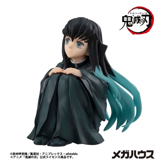 Dämonentöter Kimetsu no Yaiba GEM PVC-Statue Tokitoi-san Palm Größe 8 cm