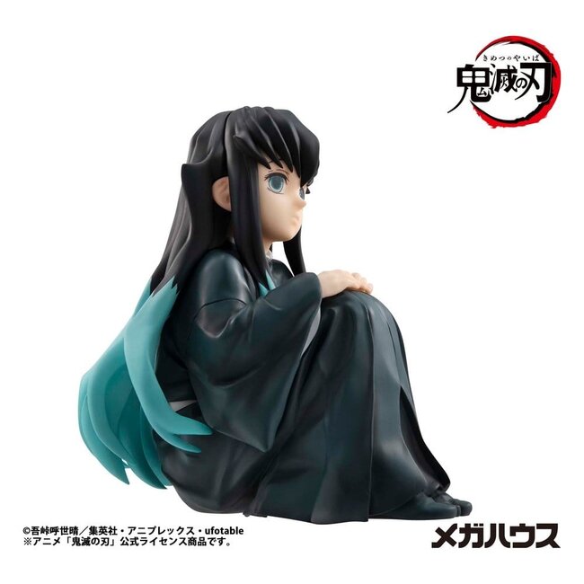 Dämonentöter Kimetsu no Yaiba GEM PVC-Statue Tokitoi-san Palm Größe 8 cm