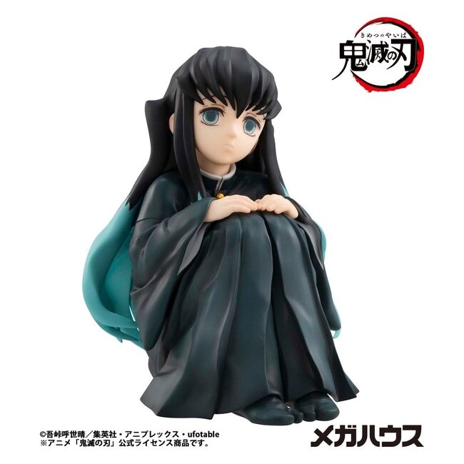 Dämonentöter Kimetsu no Yaiba GEM PVC-Statue Tokitoi-san Palm Größe 8 cm