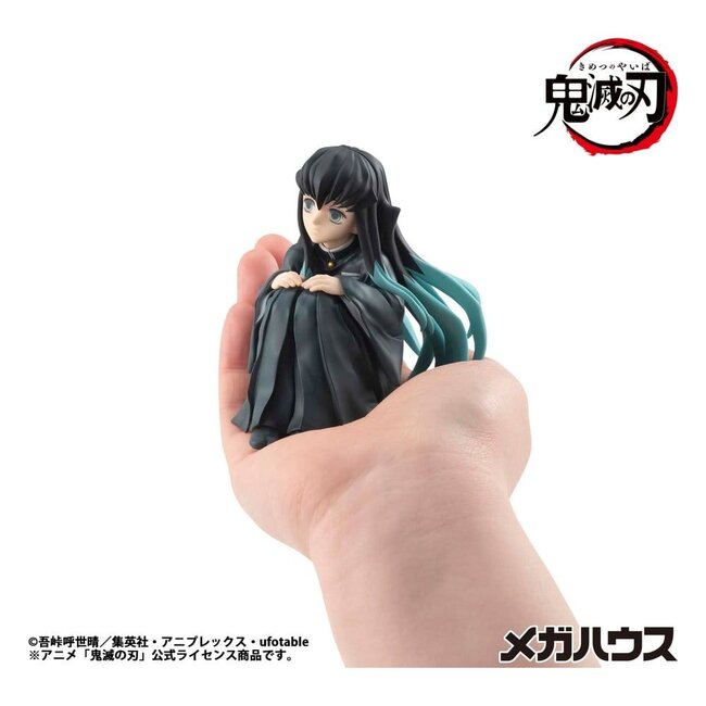 Dämonentöter Kimetsu no Yaiba GEM PVC-Statue Tokitoi-san Palm Größe 8 cm