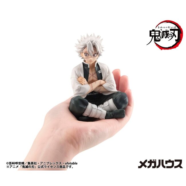 Demon Slayer Kimetsu no Yaiba G.E.M. PVC Statue Shinazugawa-san Palm Size 9 cm
