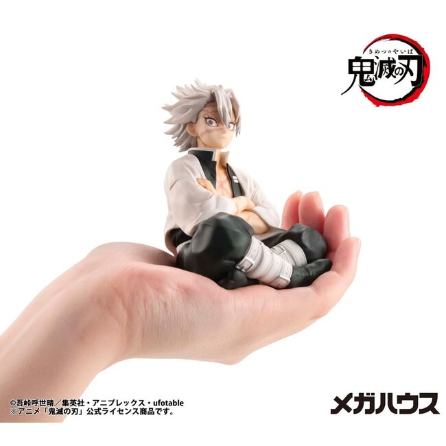Demon Slayer Kimetsu no Yaiba G.E.M. PVC Statue Shinazugawa-san Palm Size 9 cm