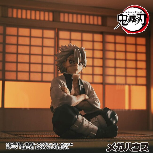 Dämonentöter Kimetsu no Yaiba GEM PVC-Statue Shinazugawa-san Palm Größe 9 cm