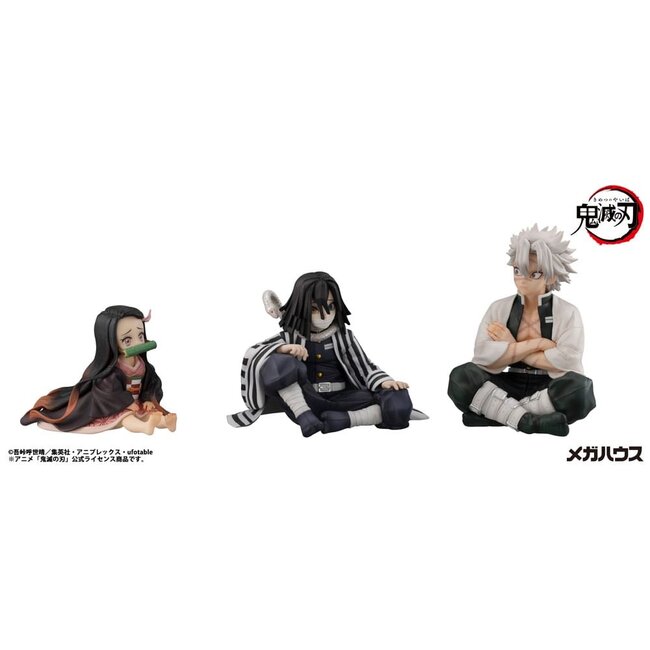 Demon Slayer Kimetsu no Yaiba G.E.M. PVC Statue Shinazugawa-san Palm Size 9 cm