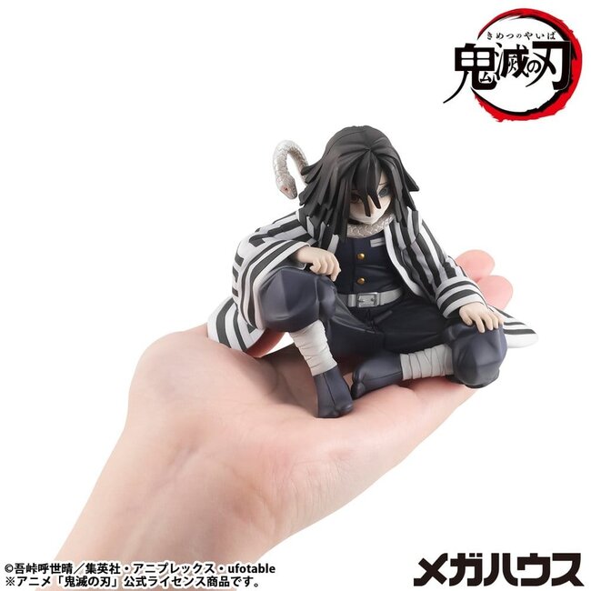 Dämonentöter Kimetsu no Yaiba GEM PVC-Statue Iguro-san Palm Größe 7 cm