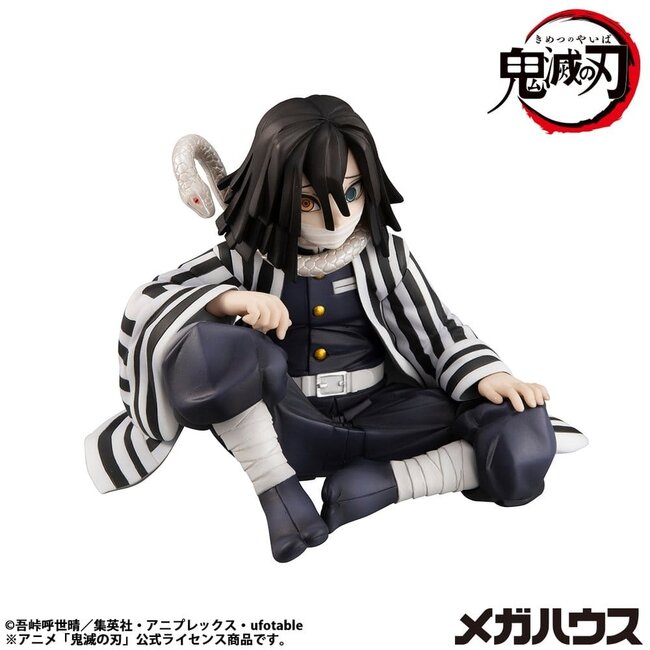 Dämonentöter Kimetsu no Yaiba GEM PVC-Statue Iguro-san Palm Größe 7 cm