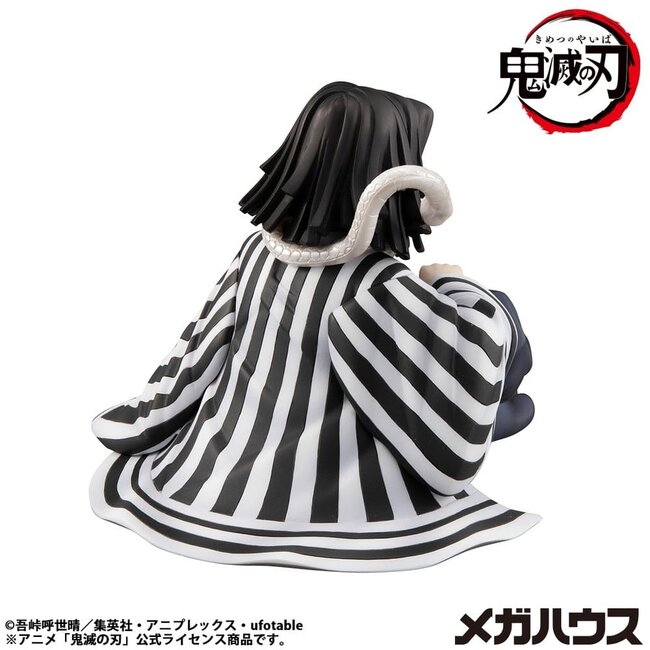 Dämonentöter Kimetsu no Yaiba GEM PVC-Statue Iguro-san Palm Größe 7 cm