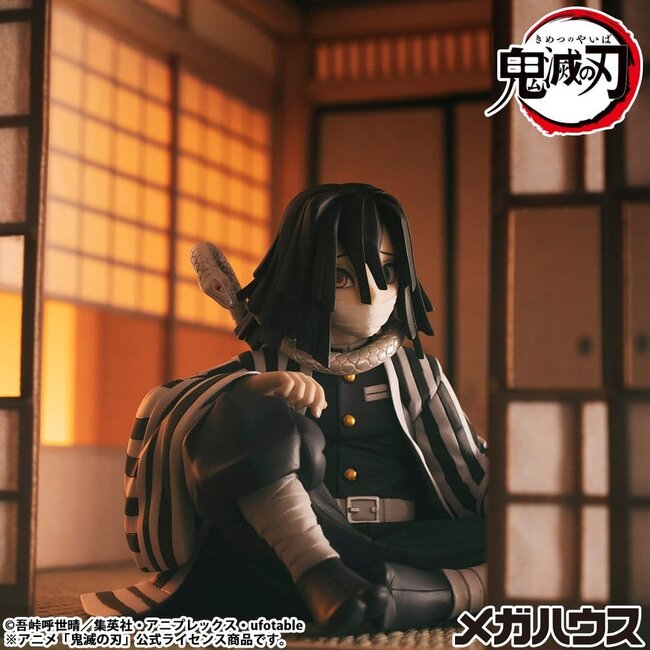 Dämonentöter Kimetsu no Yaiba GEM PVC-Statue Iguro-san Palm Größe 7 cm