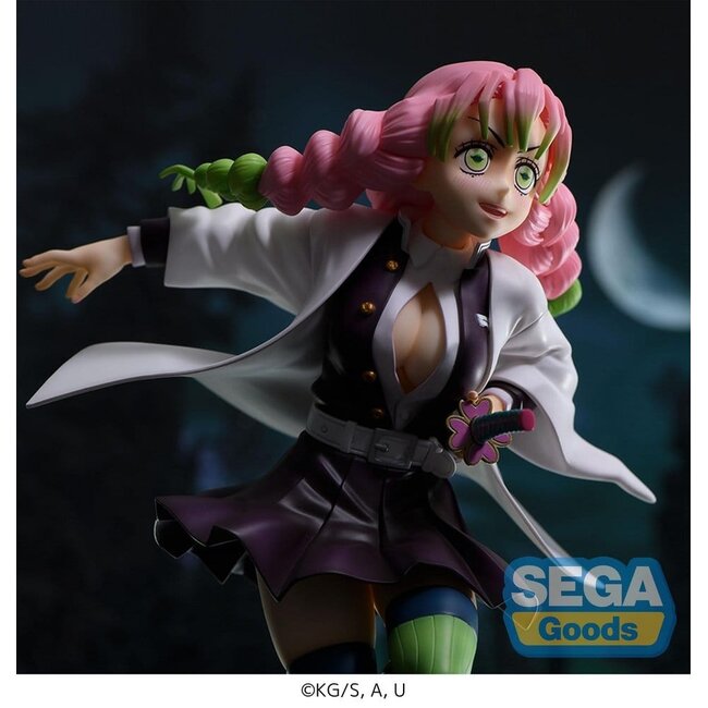 Dämonentöter: Kimetsu no Yaiba FIGURIZMa PVC-Figur Mitsuri Kanroji 21 cm