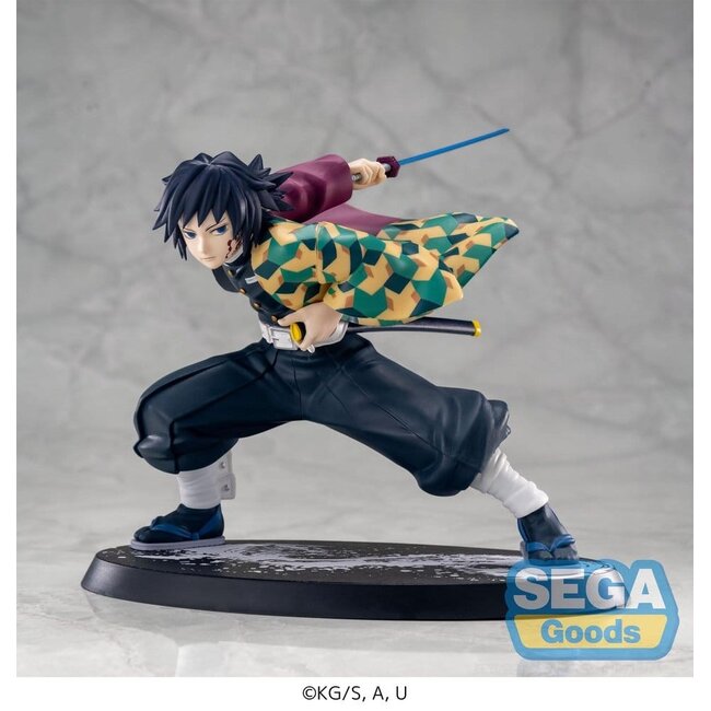 Demon Slayer: Kimetsu no Yaiba Luminasta PVC Figure Giyu Tomioka Awakening 15 cm