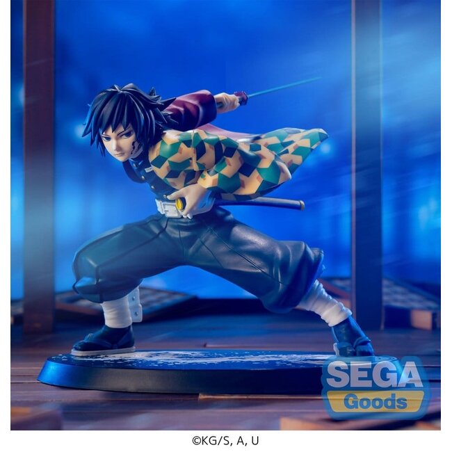 Demon Slayer: Kimetsu no Yaiba Luminasta PVC Figure Giyu Tomioka Awakening 15 cm