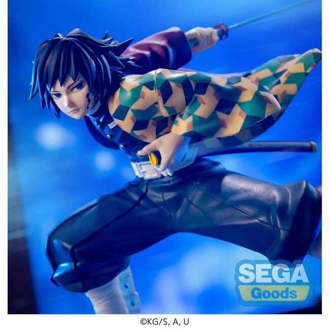 Dämonentöter: Kimetsu no Yaiba Luminasta PVC-Figur Giyu Tomioka Awakening 15 cm