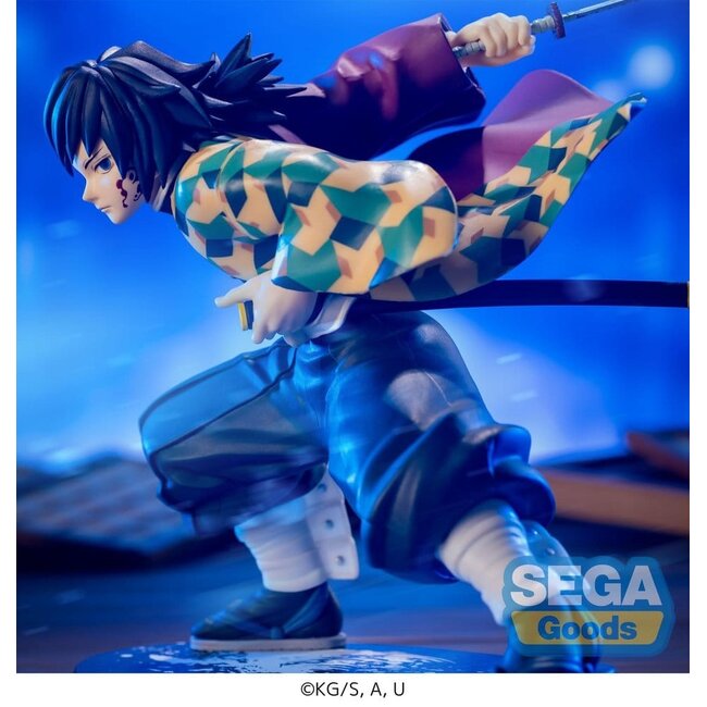 Dämonentöter: Kimetsu no Yaiba Luminasta PVC-Figur Giyu Tomioka Awakening 15 cm