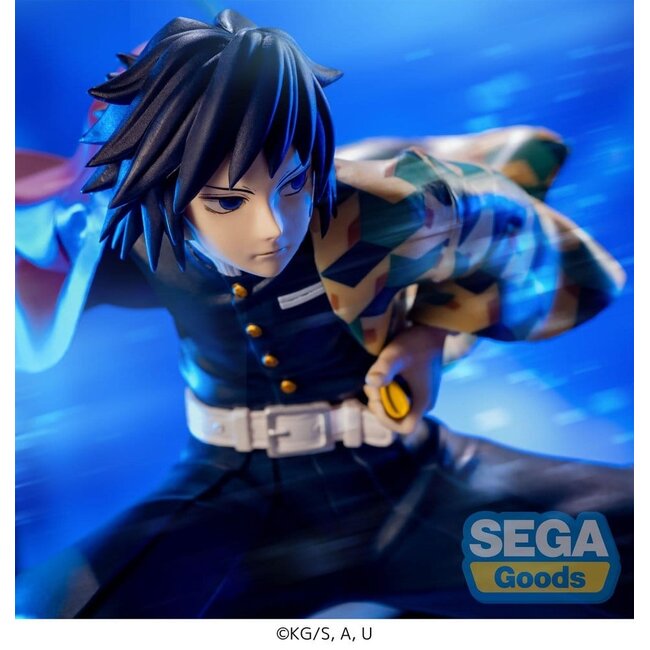 Dämonentöter: Kimetsu no Yaiba Luminasta PVC-Figur Giyu Tomioka Awakening 15 cm