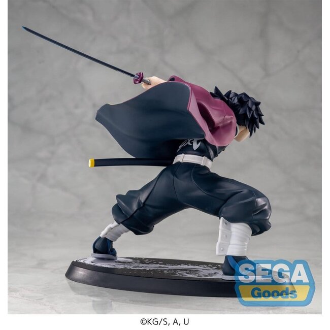 Demon Slayer: Kimetsu no Yaiba Luminasta PVC Figure Giyu Tomioka Awakening 15 cm