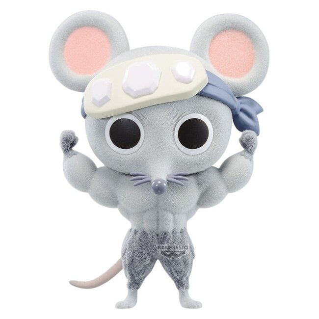 Demon Slayer: Kimetsu no Yaiba Flauschige PVC-Figur Muskelmäuse (Ver. A) 7 cm