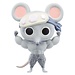 Banpresto Demon Slayer: Kimetsu no Yaiba Fluffy Puffy PVC Figure Muscular Mice (Ver. A) 7 cm