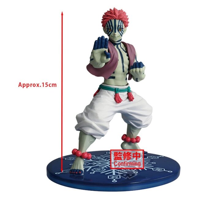Demon Slayer: Kimetsu no Yaiba Vibration Stars PVC Figure Akaza 15 cm