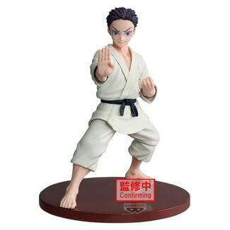 Banpresto Demon Slayer: Kimetsu no Yaiba Vibration Stars PVC Figure Hakuji 15 cm