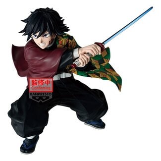 Banpresto Demon Slayer: Kimetsu no Yaiba Maximatic PVC Figure Giyu Tomioka II 19 cm