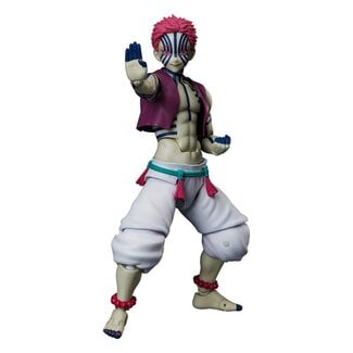 FREEing Demon Slayer: Kimetsu no Yaiba Figma Action Figure Akaza 15 cm
