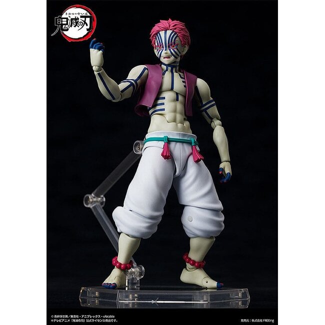 Demon Slayer: Kimetsu no Yaiba Figma Action Figure Akaza 15 cm
