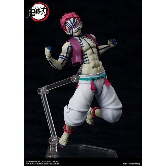 Demon Slayer: Kimetsu no Yaiba Figma Action Figure Akaza 15 cm