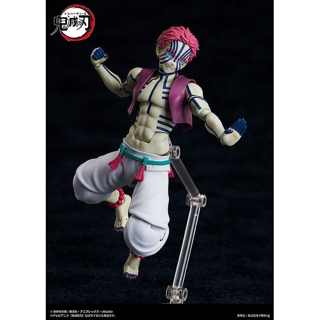 Demon Slayer: Kimetsu no Yaiba Figma Action Figure Akaza 15 cm