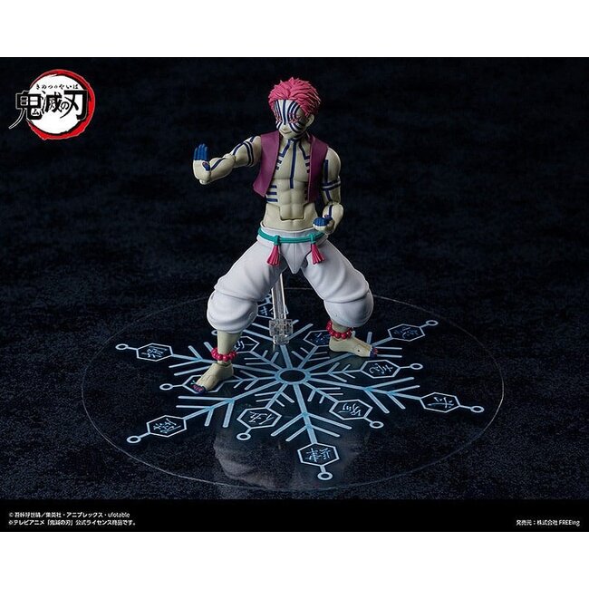 Demon Slayer: Kimetsu no Yaiba Figma Action Figure Akaza 15 cm