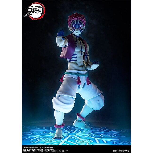 Dämonentöter: Kimetsu no Yaiba Figma Actionfigur Akaza 15 cm