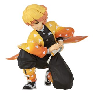 Furyu Demon Slayer: Kimetsu no Yaiba Noodle Stopper PVC Statue Zenitsu Agatsuma 10 cm
