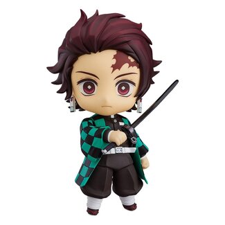 Good Smile Company Kimetsu no Yaiba: Demon Slayer Nendoroid Actionfigur Tanjiro Kamado 10 cm