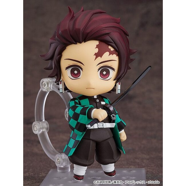 Kimetsu no Yaiba: Demon Slayer Nendoroid Actionfigur Tanjiro Kamado 10 cm