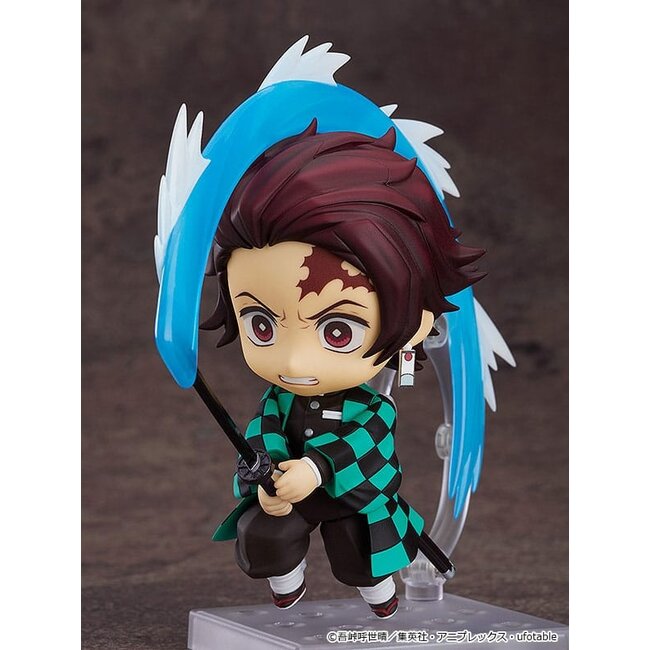 Kimetsu no Yaiba: Demon Slayer Nendoroid Actionfigur Tanjiro Kamado 10 cm