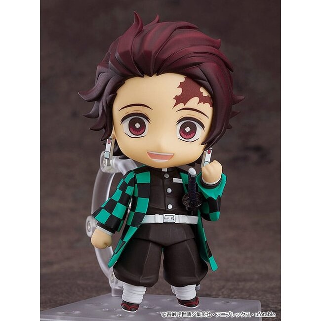 Kimetsu no Yaiba: Demon Slayer Nendoroid Actionfigur Tanjiro Kamado 10 cm