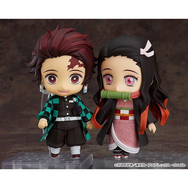 Kimetsu no Yaiba: Demon Slayer Nendoroid Actionfigur Tanjiro Kamado 10 cm