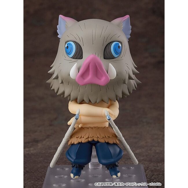 Kimetsu no Yaiba: Demon Slayer Nendoroid Actionfigur Inosuke Hashibira 10 cm
