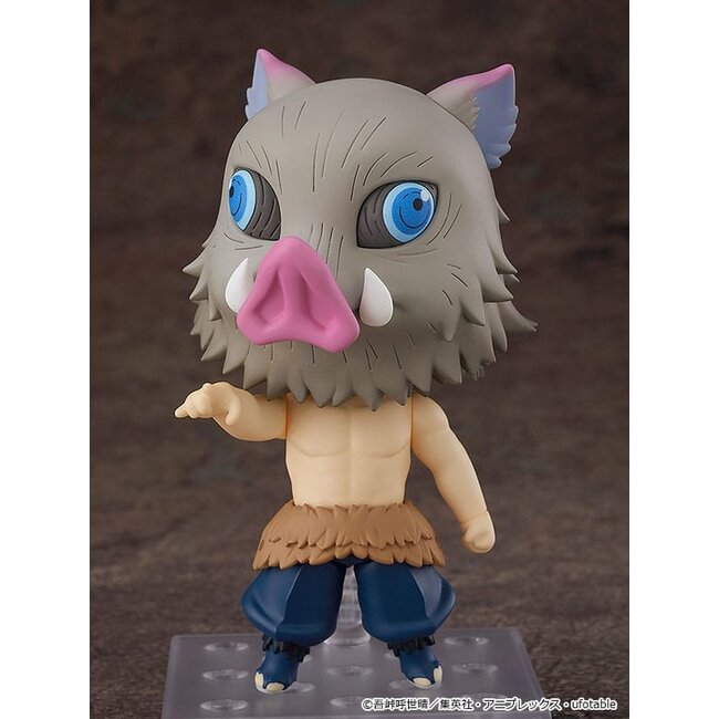 Kimetsu no Yaiba: Demon Slayer Nendoroid Actionfigur Inosuke Hashibira 10 cm