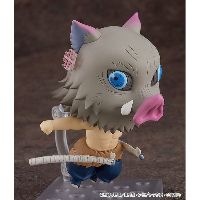 Kimetsu no Yaiba: Demon Slayer Nendoroid Action Figure Inosuke Hashibira 10 cm