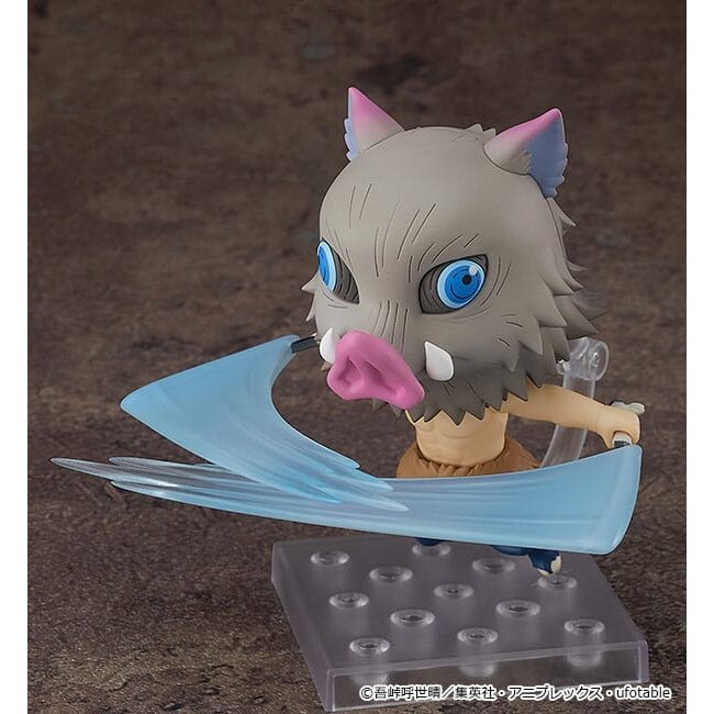 Kimetsu no Yaiba: Demon Slayer Nendoroid Actionfigur Inosuke Hashibira 10 cm