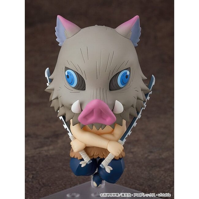 Kimetsu no Yaiba: Demon Slayer Nendoroid Actionfigur Inosuke Hashibira 10 cm